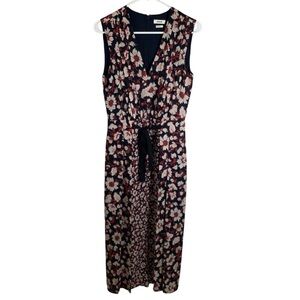 Jason Wu Floral-Print Sleeveless Pleated Midi Dress